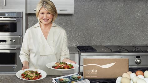 Chief executive of marley spoon calls a major differentiator in. Amazon joins Martha Stewart for meal kit delivery as ...