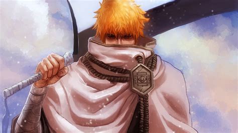 1024x576 Bleach Ichigo Kurosaki Shinigami 1024x576 Resolution