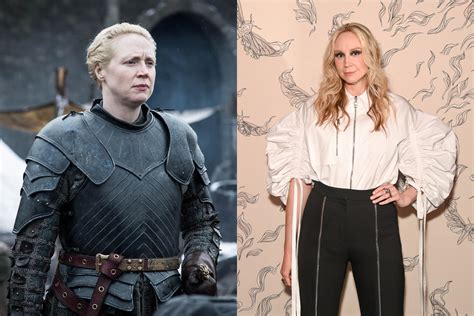 B Gwendoline Christie Would Relish Return As Brienne Amid Jon Snow Spinoff