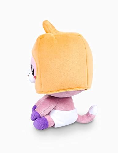 Lankybox Official Merch Baby Foxy Plush Toy Small Stuffed Plushies