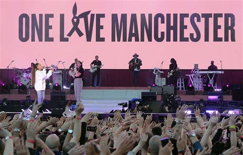One Love Manchester Concert The Artists Liverpool Echo