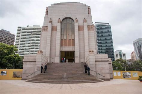 Anzac War Memorial Hours And Address Location Hyde Park Sydney