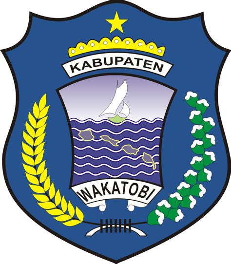 Logo Kabupaten Wakatobi Kumpulan Logo Lambang Indonesia