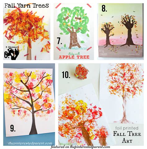 Tree Arts And Crafts For Preschoolers Fall Crafts Tree Kids Arts