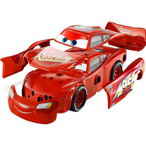 Mattel Cars 3 Vyladěný Blesk Mcqueen Maxíkovy Hračky