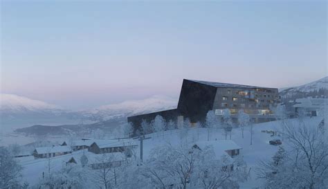Narvik Arctic Resort Winner Retail Architecture