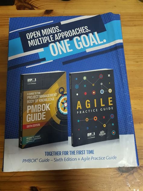 Pmbok Guide Sixth Edition Agile Practice Guide Hobbies And Toys Books