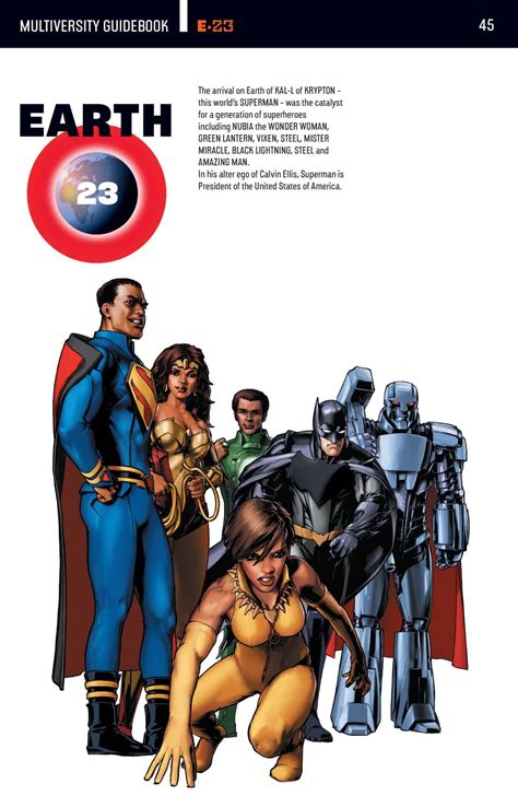 Dc Comics Rebirth Spoilers And Review Multiversity Sequel Multiplicity