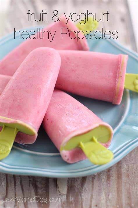 Home Made Popsicles Healthy Homemade Fruit Popsicles Healthy Popsicle