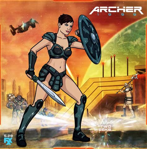 Archer 1999 Cheryl S Gladiator Armor Rpf Costume And Prop Maker Community