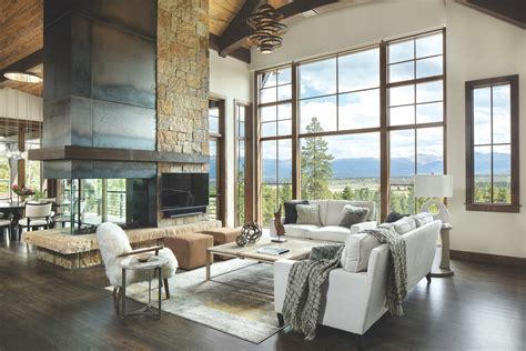 A Home Inspired By Craftsman Style Architecture With A Mountain Twist