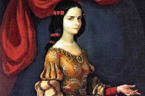 Juana Ines De La Cruz 17th Century Philosopher Composer And Poet