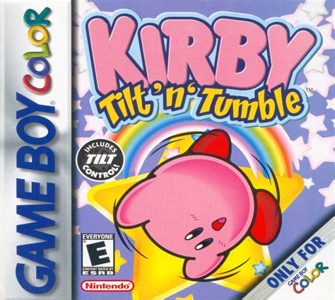 Kirby Tilt N Tumble Gbc Pre Owned A And C Games