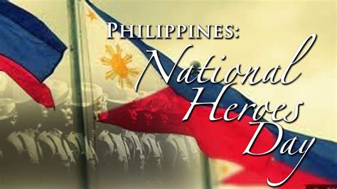 Celebrates National Heroes Day