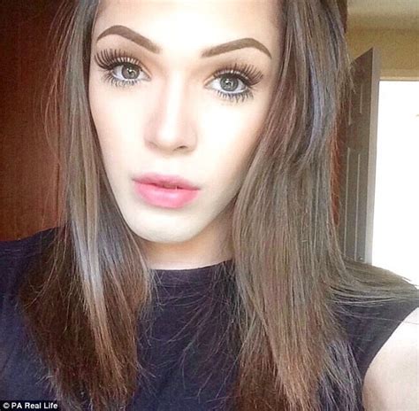 Transgender Teen Plans £60k Worth Of Procedures On The Nhs Daily Mail Online