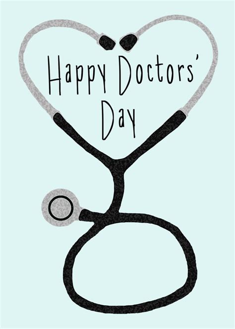 Slogans for doctor's day and warm happy doctor's day messages help us express our gratitude towards these medical professionals who work hard in helping us have sound health. Happy Doctors' Day Printable Card