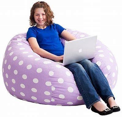 Filled with breathable & refillable polyurethane foam beads and cotton twill upholstery make them easy to clean. Image result for Super Large Bean Bag Chairs | Large bean ...