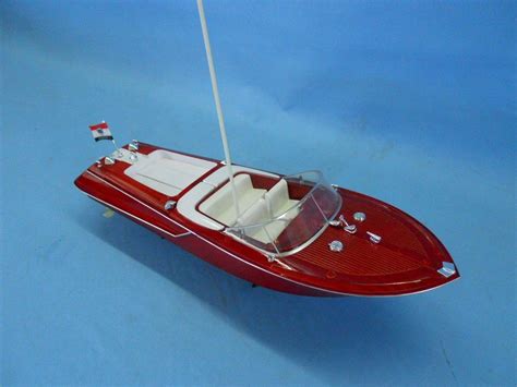 Abco tech remote control rc boat 2.4ghz 20+ mph speed 4 channel racing rose gold. Buy Ready To Run Remote Control Riva Aquarama 18in - White ...