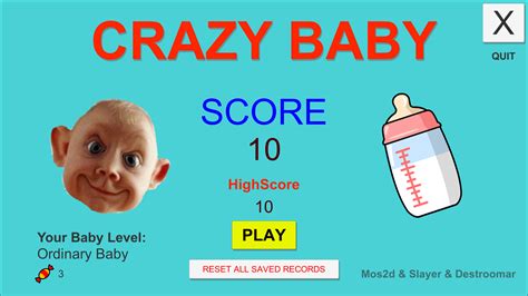 Crazy Baby By Mos2d