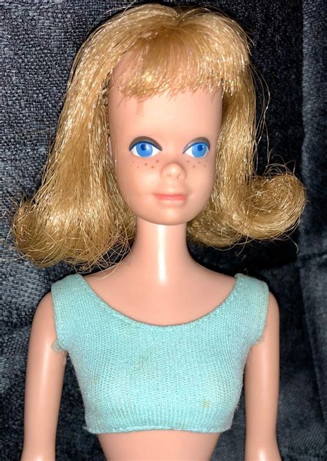 Excited To Share This Item From My Etsy Shop 1963 Midge Doll In Original Bathing Suit