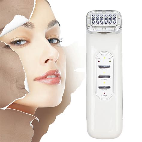 Portable Radio Frequency Facial Rejuvenation Wrinkle Removal Skin