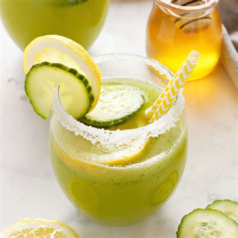 Healthy Cucumber Lemonade Recipe Cucumber Lemonade Healthy