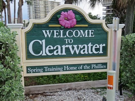 Geographically Yours Welcome Clearwater Florida