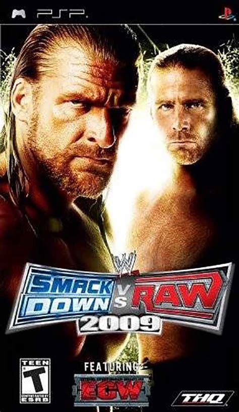Wwe Smackdown Vs Raw 2009 Usa Psp Iso Featured Video