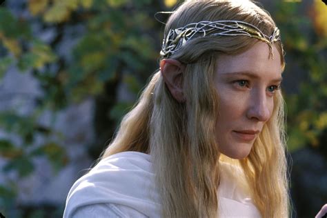The Lord Of The Rings Contemplation Beauty Galadriel One Person Women Elf Babe Adult