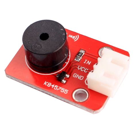 passive buzzer sound sensor module with 3 pin dupont line for computers printer photocopier