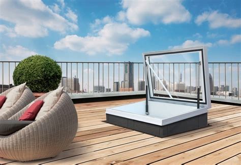 Roof Hatch Ideas Modern Rooftop Access Options