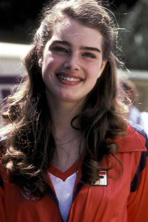 Iconic Photos Of Brooke Shields Photos Of Brooke Shields Through The