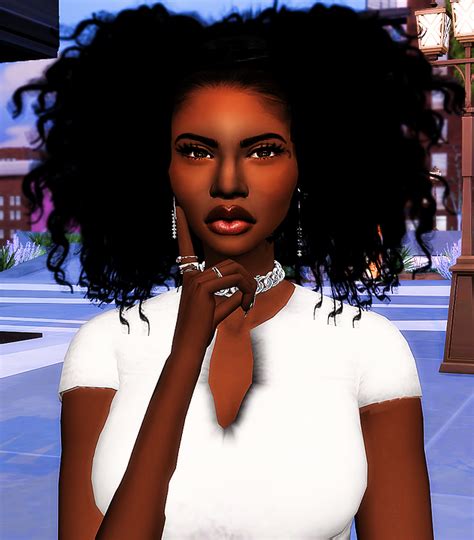 Ebonix Supremesims Remi Sims Hair Sims 4 Black Hair Hair Images