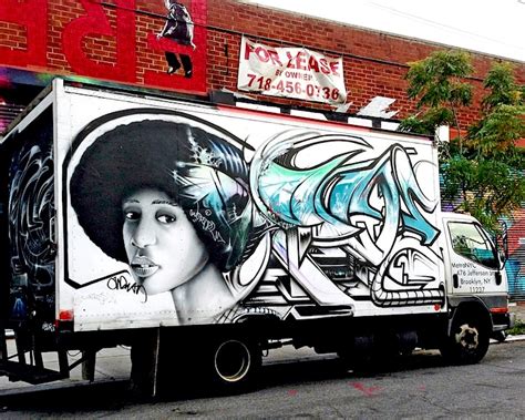Nycs Graffiti Trucks With Daleast Icy And Sot Nme Bg183 And More