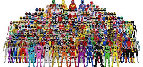 See more ideas about power rangers, rangers team, ranger. All Kamen Rider VS All Super Sentai (Power Rangers ...