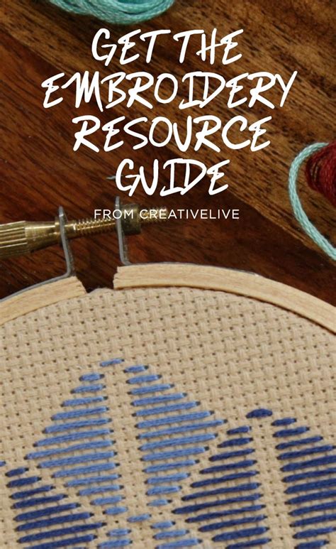 Modern Hand Embroidery Resources For Getting Started Hand Embroidery