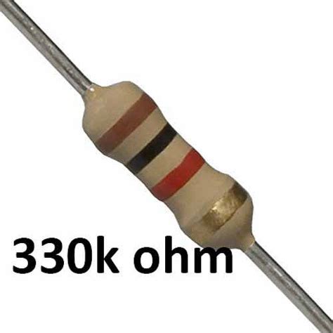 330k Ohm Resistor Other