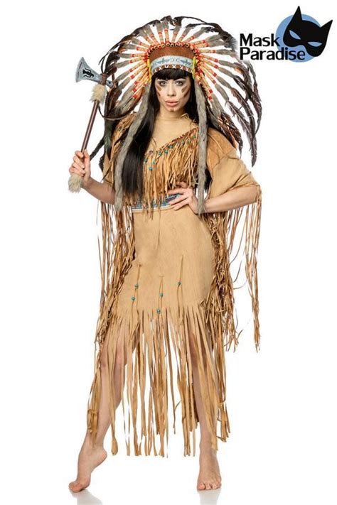 Indian Costume Native American Mask Paradise