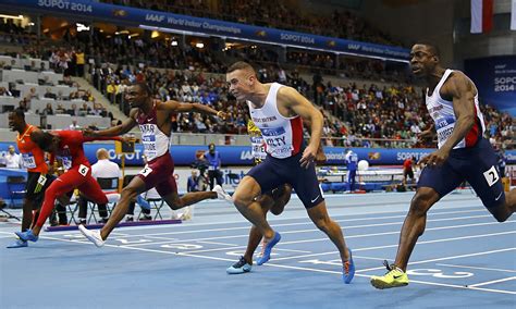 Richard Kilty Claims Shock 60m Gold At World Indoor Championships