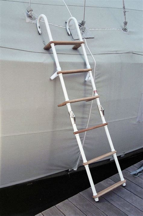 Yacht Ladder Gmt Composites Hook Boarding Manual