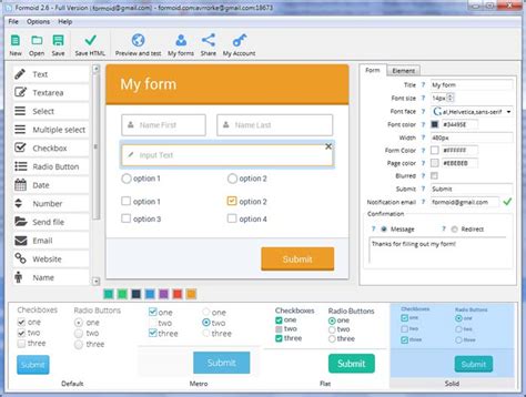 Web Forms In Web Design