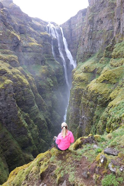 Glymur Waterfall In Hvalfjarðarsveit