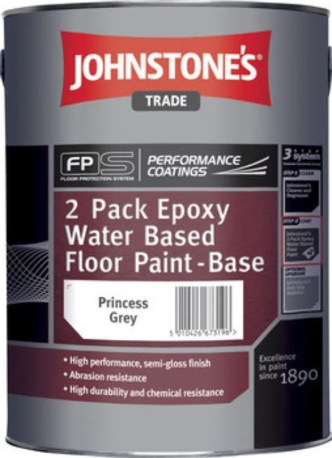 Johnstones 2 Pack Epoxy Water Based Floor Paint