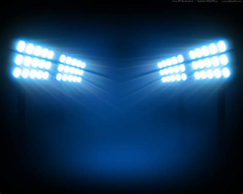 19 Free Photoshop Backgrounds Light Images Football Stadium Lights