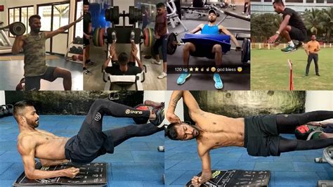 Hardik Pandya Hardcore Workout Training For World Cup 2019 Youtube