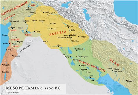 Ancient Mesopotamia Cmap