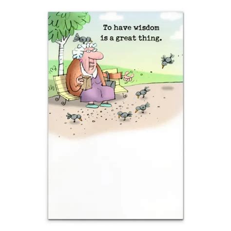 Funny Happy Birthday Card For Adult Wisdom By American Greetings Envelope 4 99 Picclick