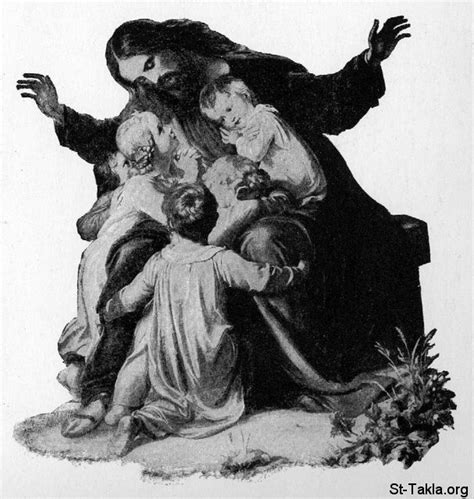 Image 28 Jesus Blesses The Children