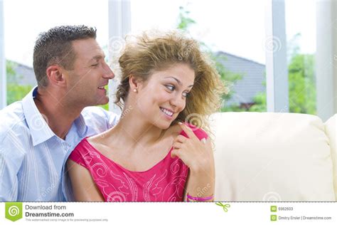 Seduction Stock Image Image Of Couple Cute Promise 6962603