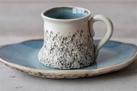 Unique Ceramic Espresso Cups With Saucer Kari Ceramics